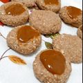 El cooksnap de Flor Antoniow cuando hizo Galletas de avena y semillas.