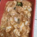 Cooksnap dari Kitty A. Lestari untuk resep 4. CUMI SAOS PADANG PEDAS