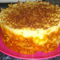 El cooksnap de Encarna Burguera Garrido cuando hizo Pastel de patata con salsa boloñesa gratinado.