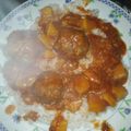 El cooksnap de Fernanda Ponce cuando hizo Albóndigas de carne picada tipo estudiante 😄😄😄😄😄.