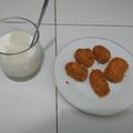 Cooksnap dari Yulliani Gitta Muslianna untuk resep Banana nuget simple