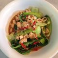 Cooksnap dari Shopmates untuk resep Cumi cah Tahu Pak choy Suka2
