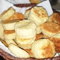 El cooksnap de Magela Niz cuando hizo Scones de queso.