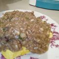 Cooksnap dari Andriyani Arifin untuk resep Steamed Tofu Daging Cincang