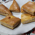 El cooksnap de Susana Mendez cuando hizo Torta de jamón y queso de masa licuada.