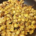 unclejed's cooksnap of when they made Corned Beef Hash.