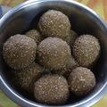 Dr. Pushpa Dixit's cooksnap of when they made Churma Ladoo.