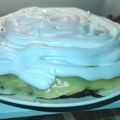 El cooksnap de Mijail Adasme Badell cuando hizo Lemon Pie sin gluten.