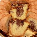 Cooksnap-ul lui Laura Maria atunci când a preparat Checul lui Laura- Chec pufos cu cacao.