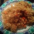 INSANExBUTCHER's cooksnap of when they made My Favorite Fried Rice.
