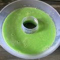 Cooksnap dari Rahmawati untuk resep Puding Lumut Pandan