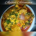 Ayshat Adamawa(U. Maduwa)'s cooksnap of when they made Egusi Soup.