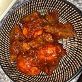 Cooksnap dari Afina untuk resep Tahu Telor Daging Bumbu Bali
