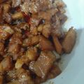 Cooksnap dari Mia Prasetya untuk resep Babi Kecap Pedas Manis