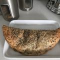 El cooksnap de Alicia cuando hizo Spanakopita de kale.
