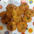 Bina Samir Telivala's cooksnap of when they made 3'C Pakodas.