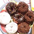Cooksnap dari tedjasari untuk resep Donat ubi ungu