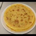 Violette Wambua's cooksnap of when they made Chapati.