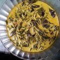 Cooksnap dari lidya rahmah untuk resep Daun singkong masak santan