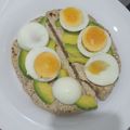 El cooksnap de Pamela Morales cuando hizo Pan pita o tortillas de avena.