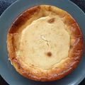 El cooksnap de isabel saenz cuando hizo Tarta de queso y chocolate blanco 🤍.