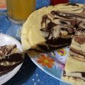 Cooksnap dari desy untuk resep Bolu Kukus Zebra