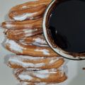 Cooksnap dari Nuni Widya untuk resep Churros