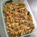 Cooksnap dari DreamevolutionZ untuk resep Ayam Suwir Kemangi