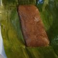 Cooksnap dari Oop Nopi Inayah untuk resep Timus (Jajan Bali) / Lemet (Kue singkong kukus tradisional)