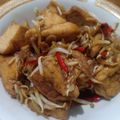 Cooksnap dari Siti Masitoh untuk resep Tumis toge tahu kulit