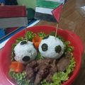 Cooksnap dari Bunda Syafiq untuk resep Daging sapi Gepuk Jawa, kesukaan anak - anak
