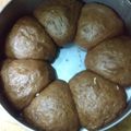 Cooksnap dari Ida Eliyani untuk resep Roti Sobek Cokelat Kukus