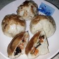 簡單煮 的 手作生煎包 Pan Fried Dumpling cooksnap