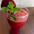 Nisha Mandan's cooksnap of when they made બીટરુટ જ્યુસ (Beetroot Juice Recipe in Gujarati).