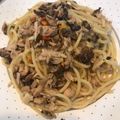 Cooksnap dari Feilisia Tanuwijaya untuk resep Spageti tuna pedas | berani diadu sama menu cafe