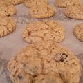 chrismvann's cooksnap of when they made Chewy Oatmeal Raisin Cookies.