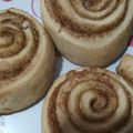 El cooksnap de Rebeca Chapa cuando hizo Pan dulce glaseado. 🍩.