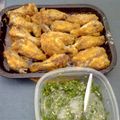 El cooksnap de Ricardo Bancalari cuando hizo ALITAS DE POLLO A LA PROVENZAL  a lo "Chicken Little".