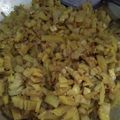 Cooksnap dari Nengah Hardiani untuk resep Jukut Ares (Sayur dari batang pisang muda, khas Bali)