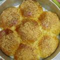 Cooksnap dari Lily Chen untuk resep Roti sobek manis isi coklat tanpa ulen super lembut
