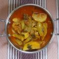 Dr. Pushpa Dixit का कुकस्नैप जब उन्होंने परवल सब्जी (parwal sabzi recipe in Hindi) बनाया था।