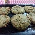 El cooksnap de Ari Anna Dominguez cuando hizo Hamburguesas de lentejas y verduras con ensalada ❤.