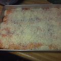 rheajensen's cooksnap of when they made 2 pans of Chicken Enchiladas.