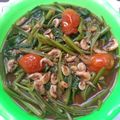 Cooksnap dari Mama Kafa untuk resep Cah Kangkung Udang Rebon