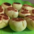 Cooksnap dari Eka Kusuma untuk resep Bakpia ubi ungu teflon