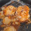 El cooksnap de Dora Alexandra Gomes Fernandes cuando hizo Lomos de merluza al horno con patatas y cebolla.