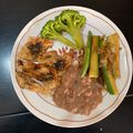 El cooksnap de Ivan Perez Gonzalez cuando hizo Pollo con calabazas salteadas.