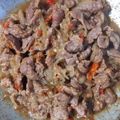 Cooksnap dari Widi Widiawati untuk resep Oseng mercon beef slice
