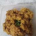 Sadaf Abdul Karim's cooksnap of when they made Dhaba style Maash daal.