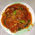Cooksnap dari Nayla Kiandra Afifa untuk resep Rolade Asam Manis Pedas Simple (Tidak Pake minyak)